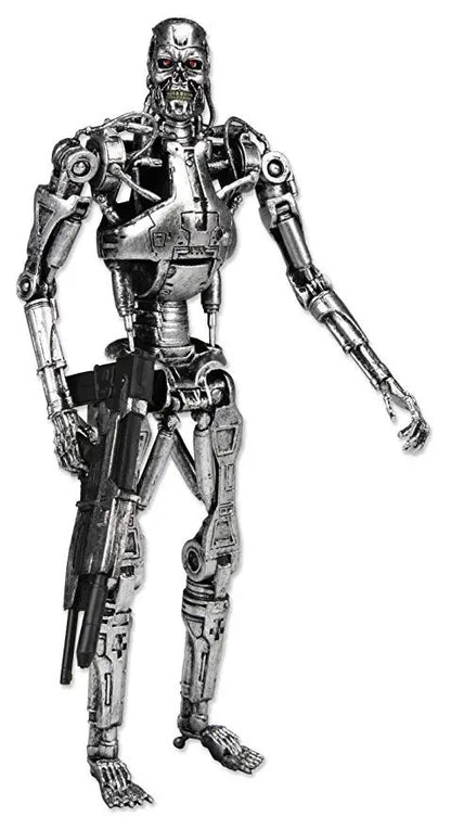 NECA Terminator T-800 Endoskeleton PVC Action Figure | In Stock Fast Ship Birthday Holiday Gift Decor
