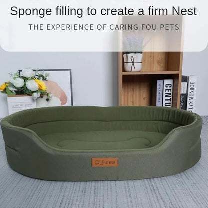 Almofadas para cães, cama para animais de estimação, sofás-cama, cães grandes, cobertor macio médio, acessórios para animais de estimação, tapete, produtos para cachorros, gatos pequenos e grandes.