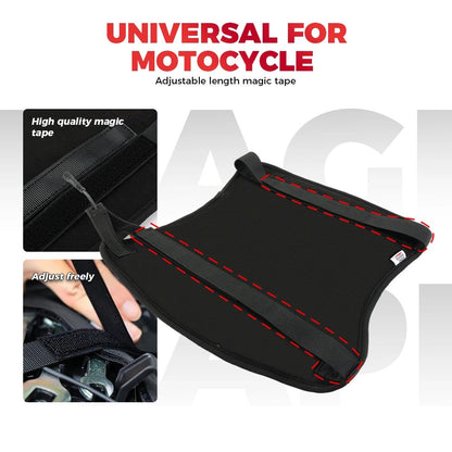 KEMITOUR 12V Almofada de Assento Aquecida para Motocicleta Universal Para ATV Raptor 700 Para R1200GS F800GS MT07 MT09 Capa de Assento Aquecedora de Inverno