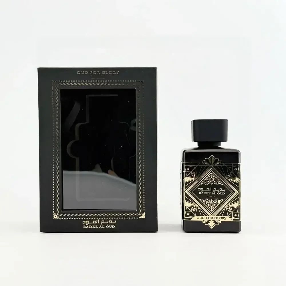 Perfume Masculino Árabe Encantador Fragrância Oud Badal Wood Perfume de Longa Duração Caixa de Presente Para Homens 100ml