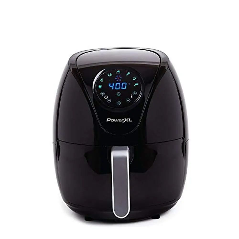 7QT Fritadeira Forno Maxx Classic com Tecnologia de Ar Extra Quente Versatilidade 5 em 1 Tecnologia de Ar Rápido Grande Antiaderente