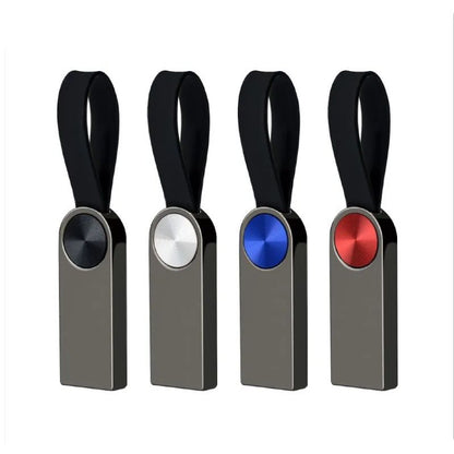 Lote com 10 unidades de Pen Drive USB Ring com Logotipo Personalizado Gratuito Mini Light Memory Stick 4GB 8GB 16GB 32GB U Disk Presente para Casamento/Fotografia