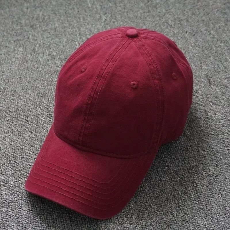 Big Size Baseball Cap Man Large Head Sold Color  Soft Cotton Plus  Sport Snapback Cap Lady Large Sun Caps 56-60CM 60-65CM