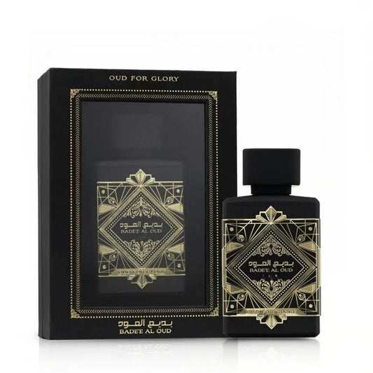 Caixa de Presente Para Homens 100ml Perfume Masculino Charmosa Fragrância Árabe Oud Badal de Longa Duração Perfume de Longa Duração