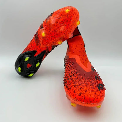 New Men Football Field Boots Professional Original Soccer Shoes Resistant Unisex Comfortable Ankle Cleats Football Shoes Outdoor