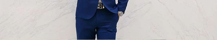 Autumn New Men's Casual Suit Casual Business Office Suit Jacket Solid Trendy Non-ironing Anti-wrinkle Slim Fit Men's Blouse