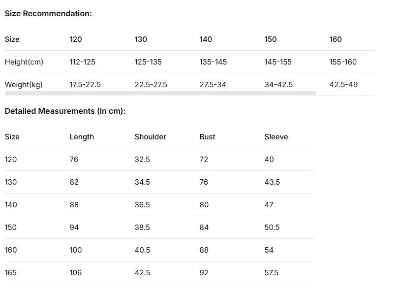 Girls' Dress New Style For  Children Stand Collar Waist-Cinching Slimming Mid-Length Dress Long Sleeve For Kids 5-12Y