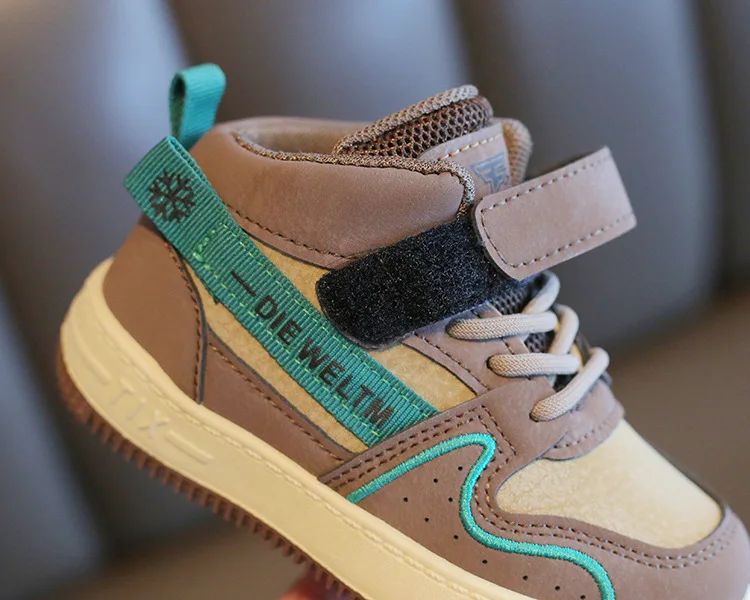 Size 21-32 Children Casual Breathable Running Sneakers Girls Boys Kids Wear-resistant Light Shoes Baby Non-slip Toddler Shoes