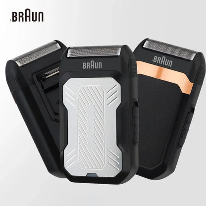 Original Fang Braun M606 Electric Razor Professional Shaver Portable Shaving Machine Mini Beard Trimmer Razor Shaver for Men