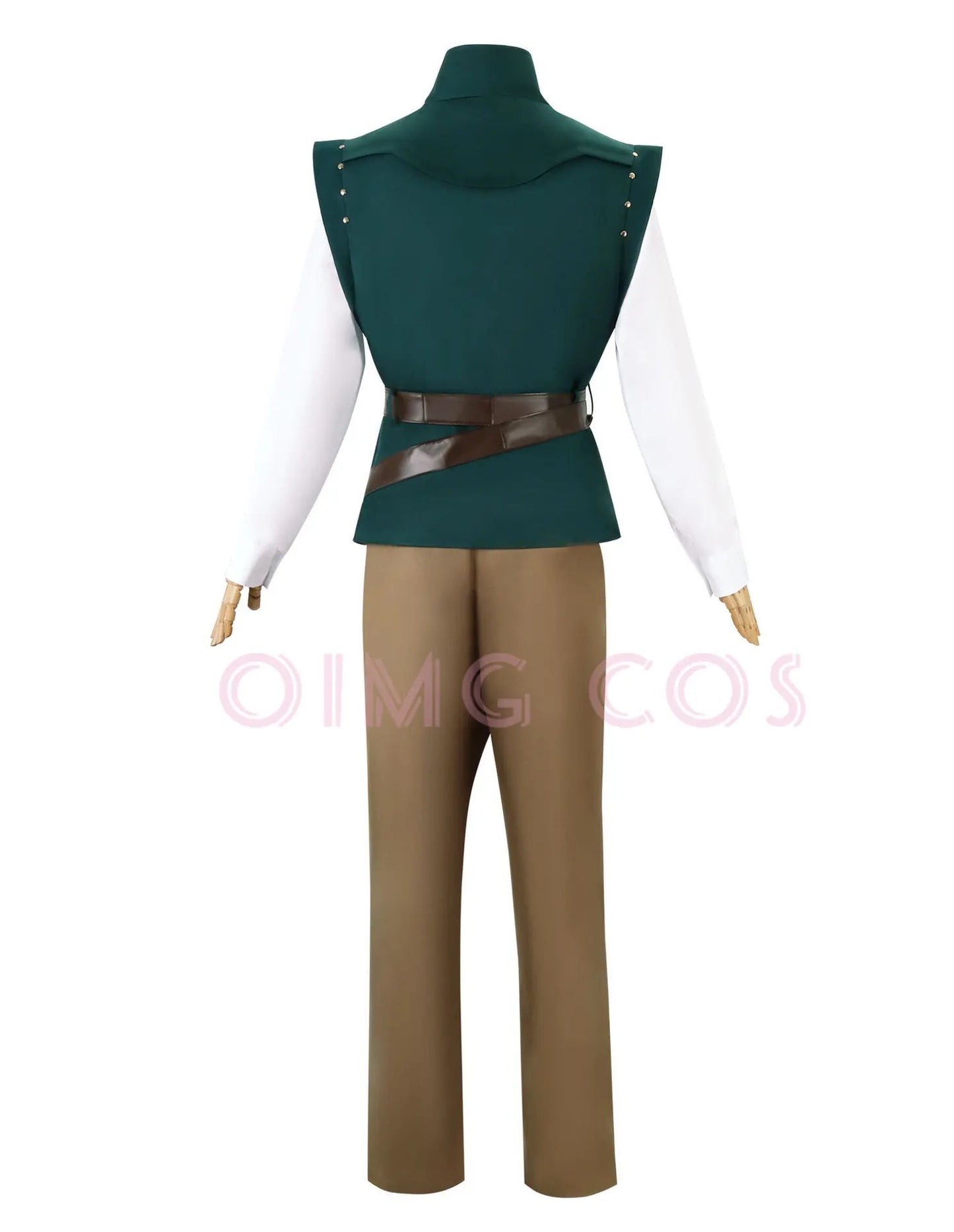 Flynn Rider Cosplay Costume  Adult Carnival Uniform Halloween Anime Halloween Costumes