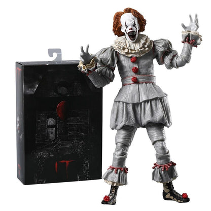 NECA Horror Movie Character The Clown Ultimate Action Figure Toy Figurine Collectible Model Toy