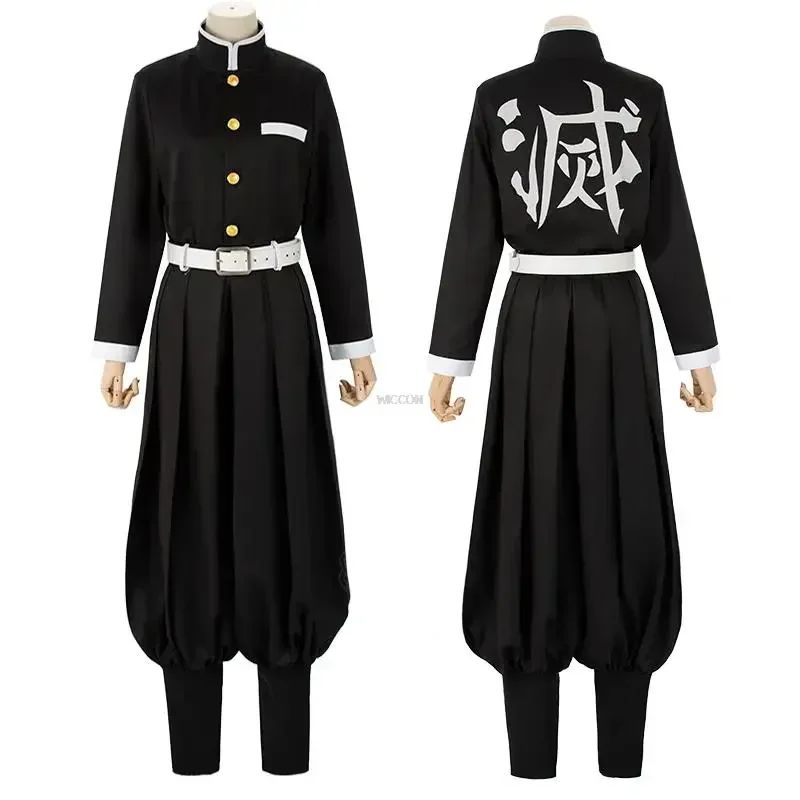 2026 Halloween Rengoku Kyoujurou Cosplay Anime  Cosplay Costume  Kimono Haori Wig Ring