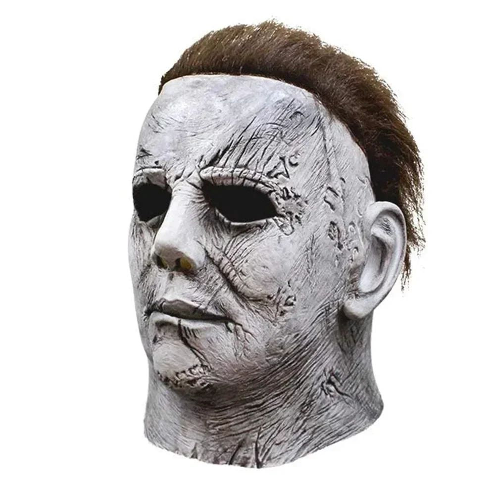 Michael Bloody Killer Outfits Myers Cosplay Costume Anime Halloween for Adult Men Women Cos Jumpsuit Horror Mask Party Costume