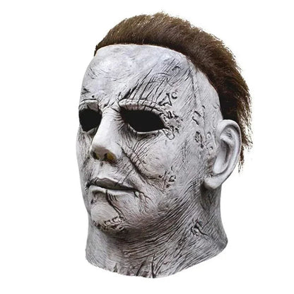 Michael Bloody Killer Outfits Myers Cosplay Costume Anime Halloween for Adult Men Women Cos Jumpsuit Horror Mask Party Costume