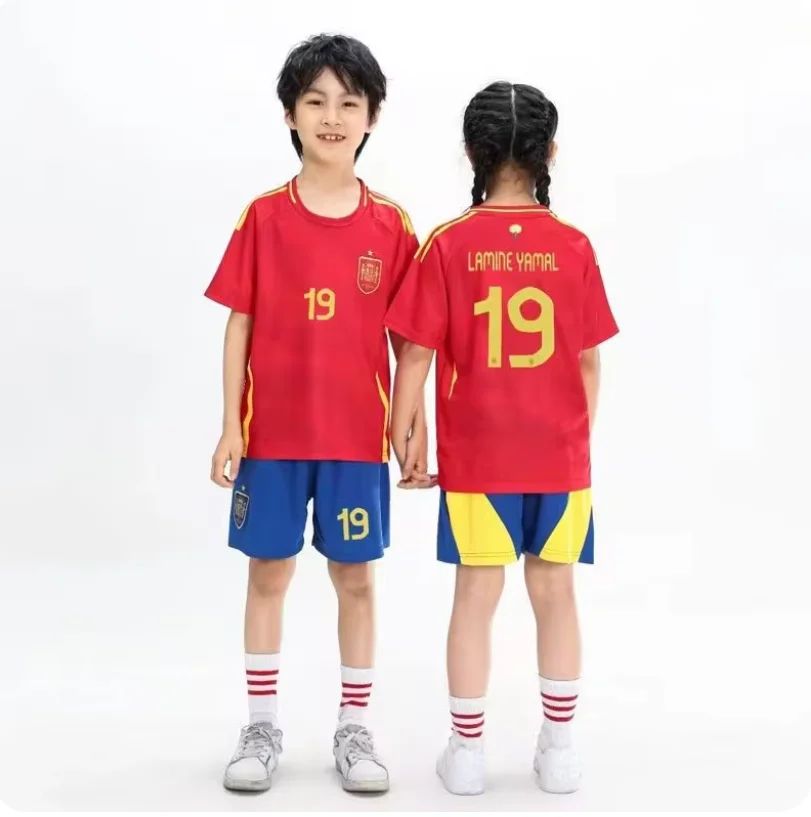 Children's Sports Breathable Set Clothing Two Piece Sweat-absorbing Lightweight Outdoor Grass Sports