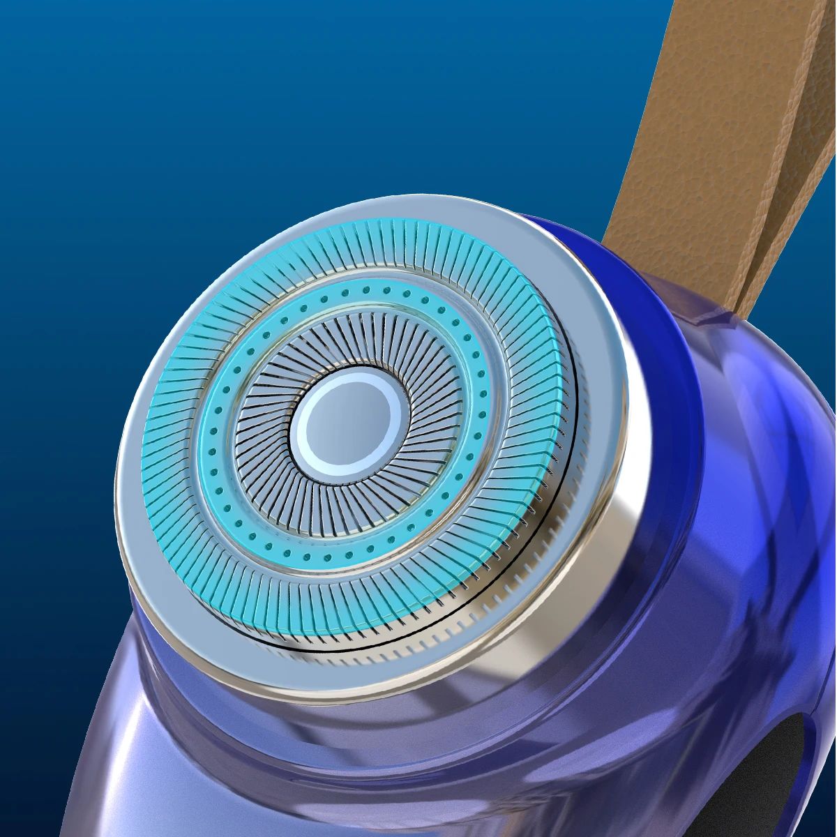 2023 Men's Electric Shaver Portable Mini Shaving Machine USB Rechargeable Beard Trimmer Type-C Household Face Beard Shaver