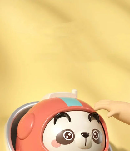 Brinquedo de Bebê Chocalho Animais Bamboleantes de 6-12 Meses Sino de Bebê em Formato de Desenho Animado Bonito para Recém-Nascidos Presente de Aniversário