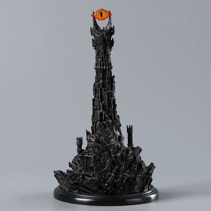 Barad-dûr Torre Olho de Sauron PVC Figura Modelo Boneco Brinquedo Colecionáveis Figuras