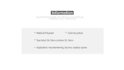 Children Frog Bucket Hat With Ear Panama Fisherman Hats For Men Women Kids Cartoon Cute Summer Outdoor Travel Sun Bob Cap