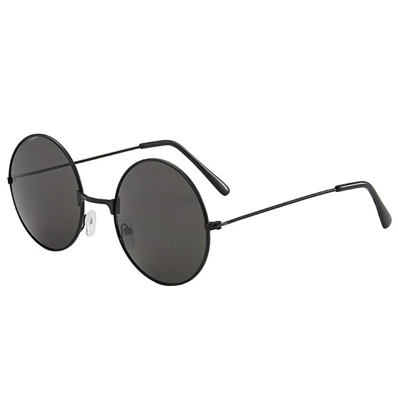 Movie Leon: The Professional Matilda Cosplay Glasses Retro Round Frame Eyewear Punk Sunglasses Halloween Eyeglasses Accessories