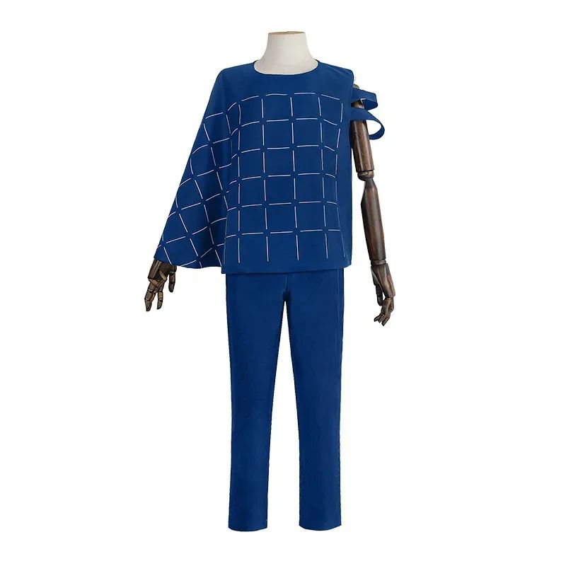 Jujutsu Kaisen Mahito Cosplay Kostuums Anime Pruik Top Broek Pak Halloween Kostuum Voor Mannen Carnaval Feest Rekwisieten