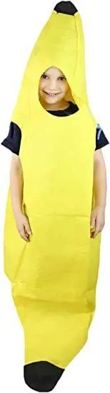 Carnival Costume For Men Funny Sexy Banana Cosplay Adult Fancy Dress Novelty Halloween Christmas Party Decorations Clothing