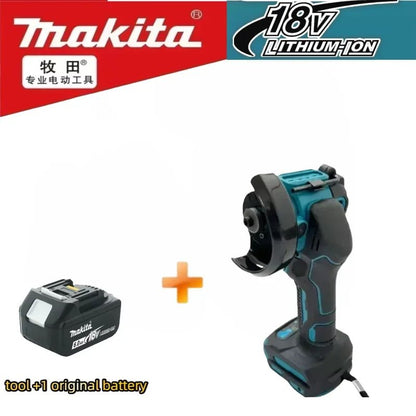 Esmerilhadeira angular sem fio Makita 3 polegadas, ferramenta de corte elétrica sem fio, serra circular de corte, ferramenta elétrica