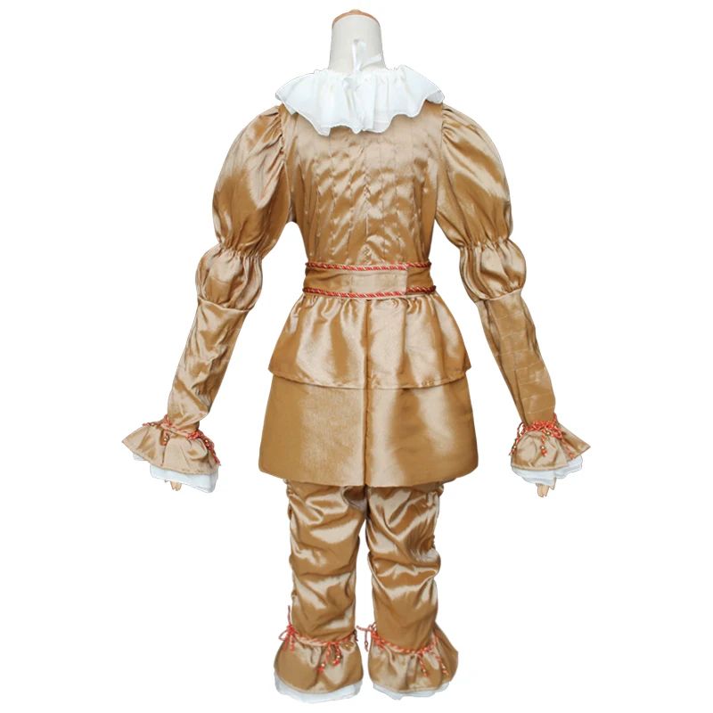 Adult Kids Joker Pennywise Cosplay Costume Stephen King It Chapter Horror Clown Halloween Party Costumes Prop Fashion NEW CLOTH