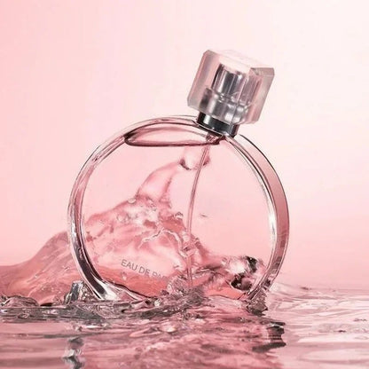 Perfume Feminino de Marca 100ml Perfume Clássico Leve Aroma Floral Fragrância Romântica Longa Duração Spray Corporal Charmoso