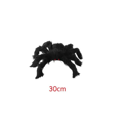 Halloween Spider Decoration Realistic Super Plush Spider Scary Indoor Home Scream Party Outdoor Garden Yard Decoration Supplies