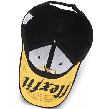 Mens Hats Cotton Baseball Cap Unisex Adult Letter Embroidered Fashion Summer Sun Visor Hiphop Dad Hat Snapback Rap Adjustable