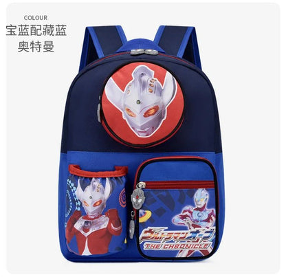 Kindergarten boys and girls schoolbags 3-9 years old children schoolbags cartoon animation Princess Elsa backpack