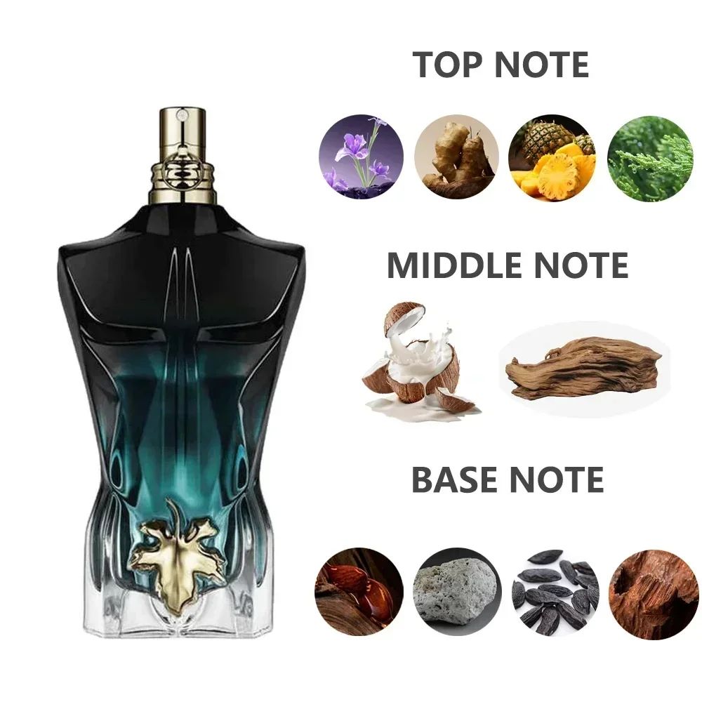Perfume de Alta Qualidade Longa Duração Atraente Luxo Colônia Perfumes 100ml Original Fragrância Spray Corporal com Feromônios Sexys