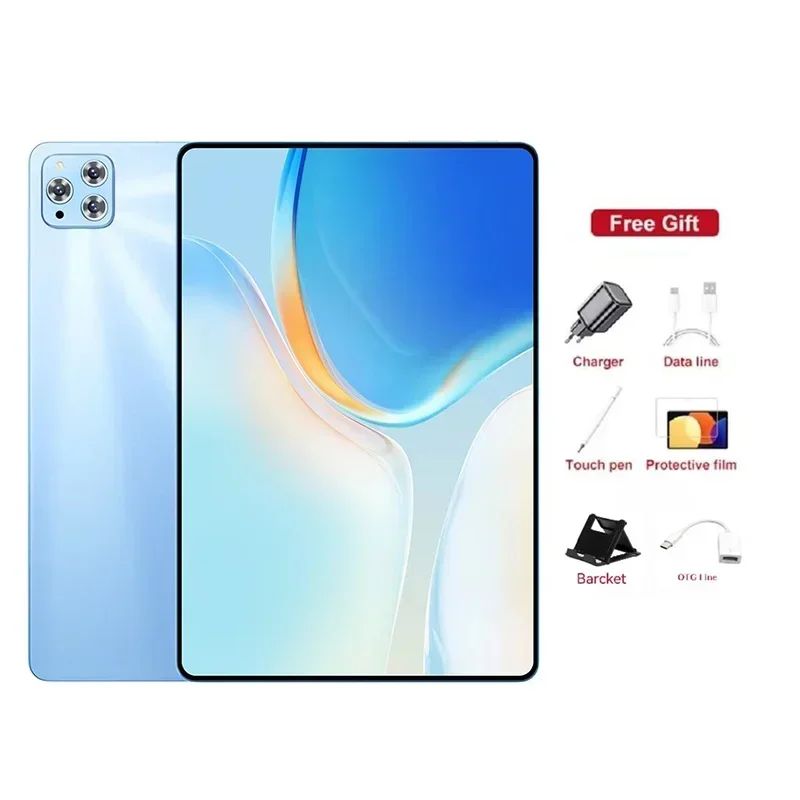 2025 New iPad Air PRO Latest Global First Tablet mi Android 14 Snapdragon 8Gen3 11 inch Soft Light Screen WiFi GPS WPS 5G ??????