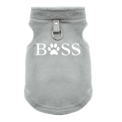 Roupas para cães BSS, casaco de outono inverno, colete quente de lã para cães pequenos Chihuahua Bulldog, jaquetas, fantasias e suprimentos