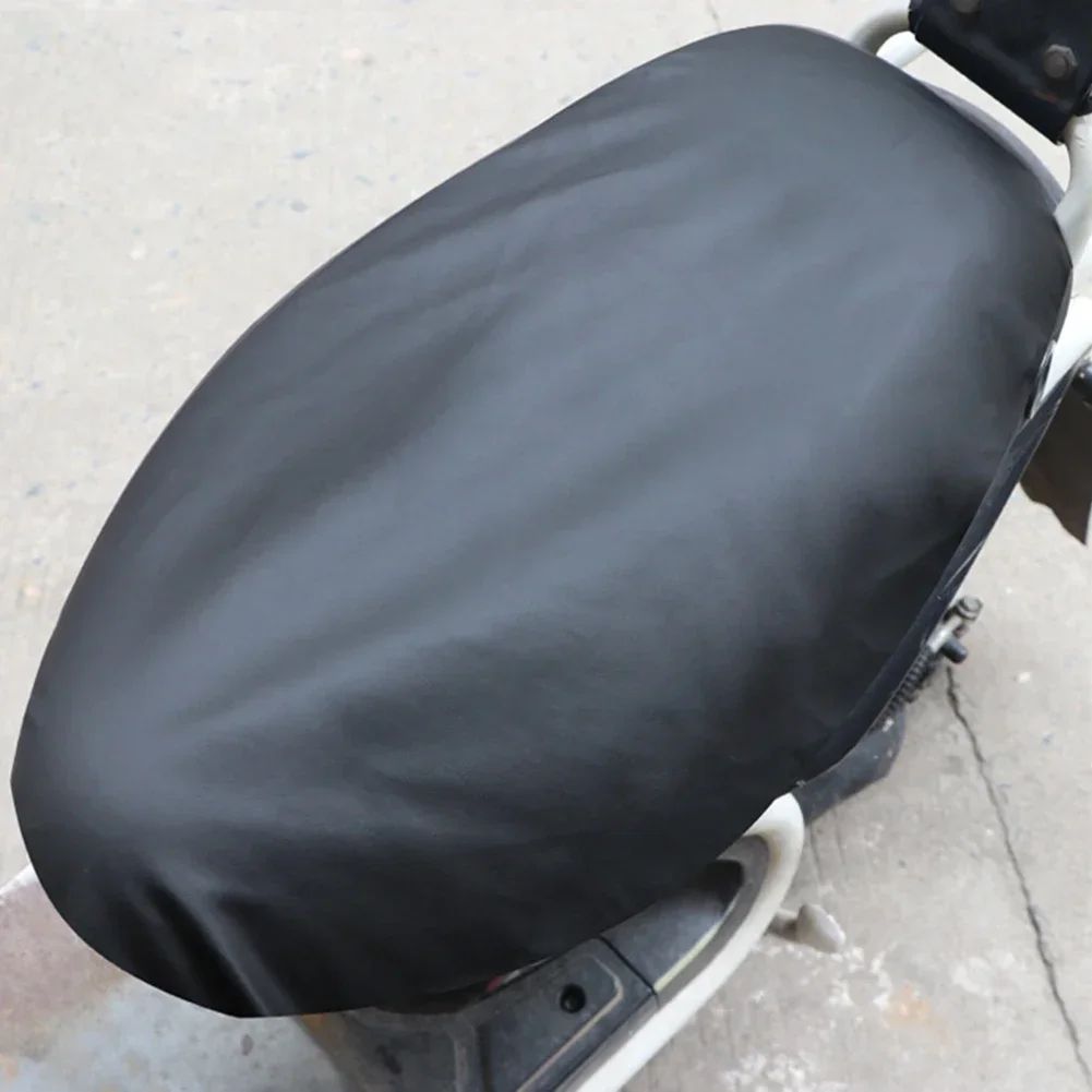 Capa de Assento Impermeável Antiderrapante para Moto Capa de Assento de Moto em Couro PU com Proteção Térmica e Respirável