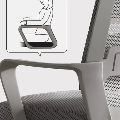 Living Room Chairs Height Adjustable Chair Pc Rocking Office Ergonomic Wheels Relaxation Armchair Weightless White Lazy Recliner