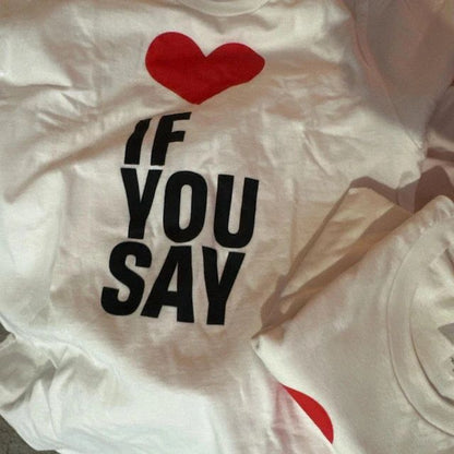 Enhypen If You Say 2025 Tour Walk The Line Concerts T-shirt Y2k Style K-Pop Fan Apparel  Women Summer Gift for Music Lovers