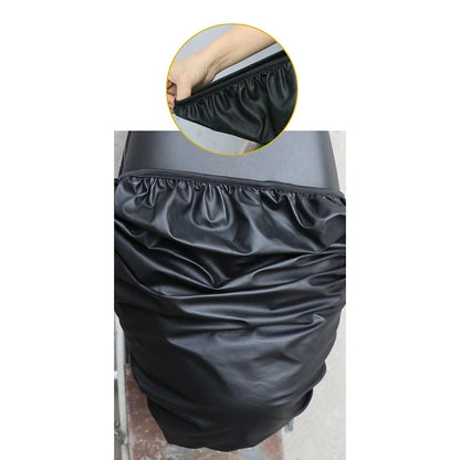 Capa de Assento Impermeável Antiderrapante para Moto Capa de Assento de Moto em Couro PU com Proteção Térmica e Respirável