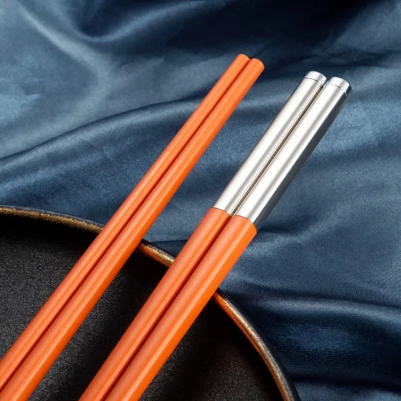 5 Pares De Liga Talheres Hashi Palitos De Sushi Reutilizáveis Ferramentas De Mesa De Cozinha Acessórios Para Casa Hashi Japonês