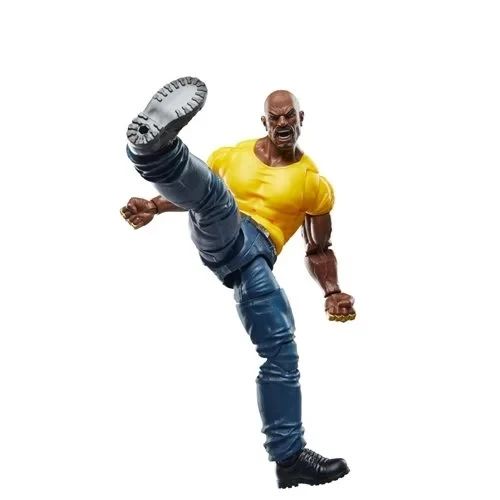 Versão Original do gibi Marvel Legends 85th Anniversary Iron Fist e Luke Cage Figura de Ação Anime 1/12 Figura Colecionável Retrô