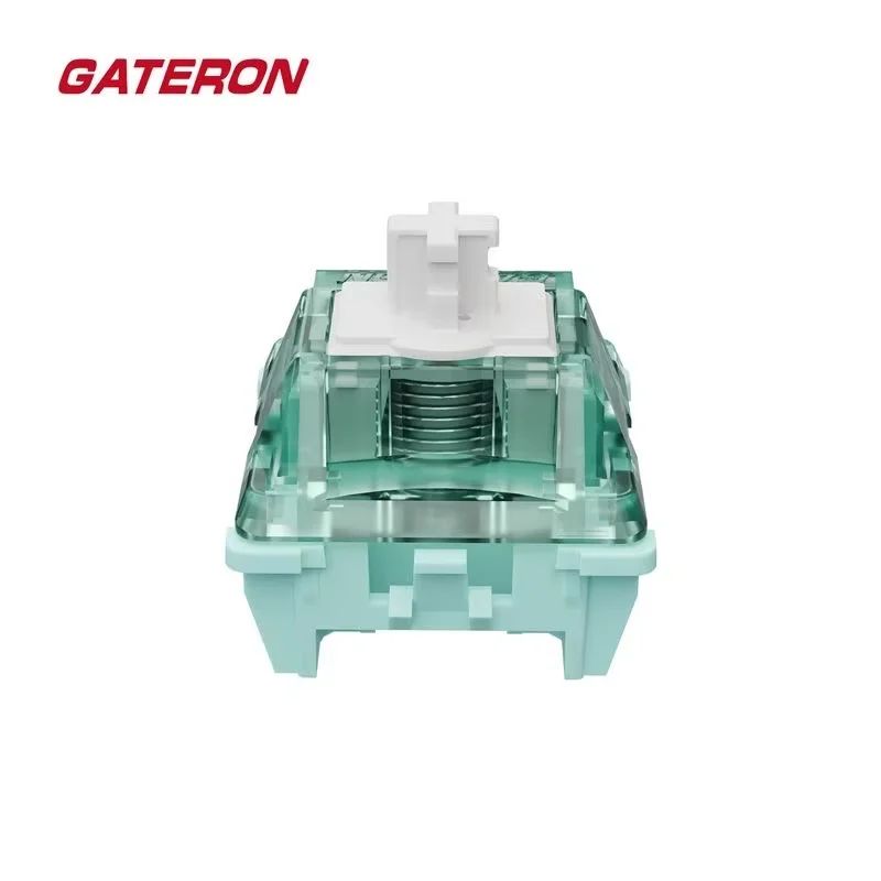 GATERON Magnetic Jade Pro Switch Linear Ajustável Teclado Mecânico Magnético Personalizado Jogos Magnéticos Chaves Hifi Keystroke