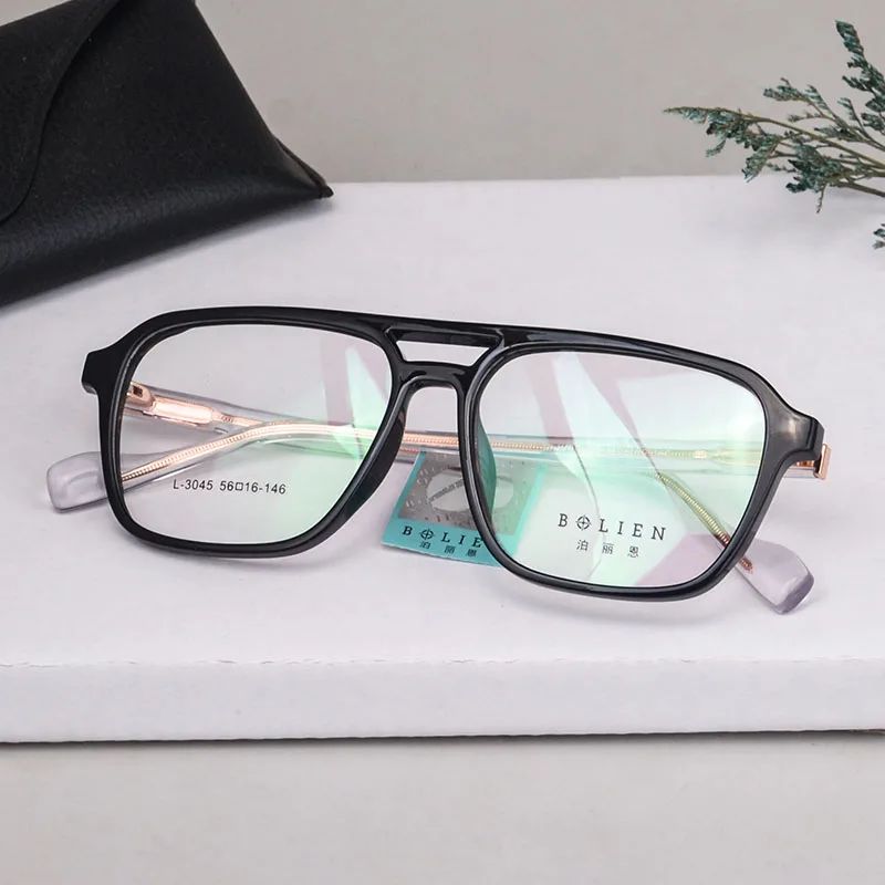 Big Size Progressive Multifocal Reading Glasses Unisex Myopia Color Lenses Blue Light Blocking Computer Glasses Custom By Buyer
