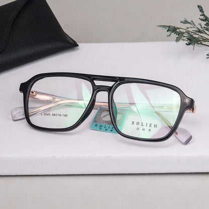 Big Size Progressive Multifocal Reading Glasses Unisex Myopia Color Lenses Blue Light Blocking Computer Glasses Custom By Buyer