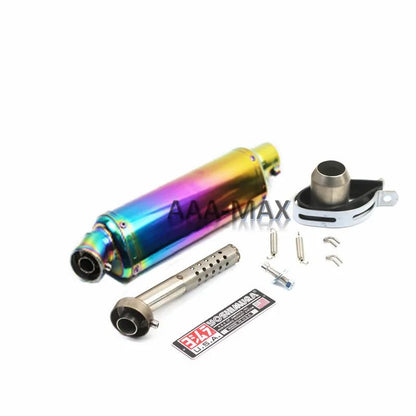 38-51MM Universal Yoshimura Motorcycle Exhaust Escape Muffler DB Killer Moto Pipe Motorbike 100cc-1000cc CRF230  ATV GP Scooter