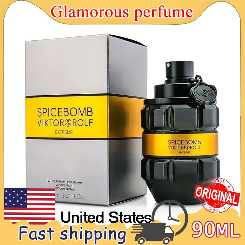 90ml Bold Men’s Passion Bomm-Perfume 90ml Spicy Woody Fragrance Spray with Green Black Variants for Long-Lasting Masculine Gifts