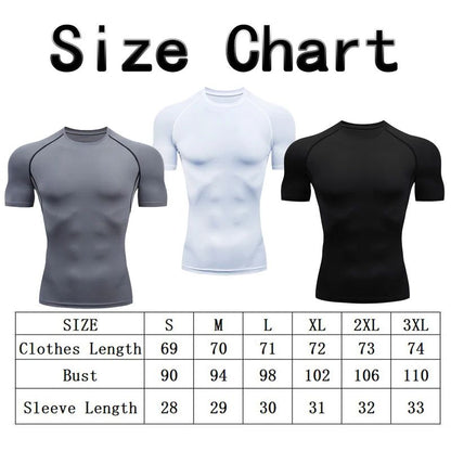 New Custom Compression T Shirt Your Design Logo Top Men Women Print Original Design Tshirts Jogging Workout Gym Quick Dry Tshirt