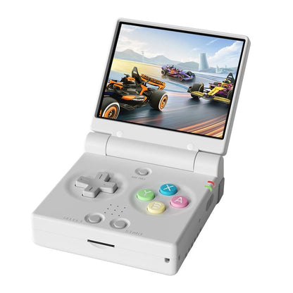 2026 MIYOO Mini Flip Retro Handheld Game Console - 2.8'' IPS Screen, Portable Retro Game Emulator, Gift for Gamers