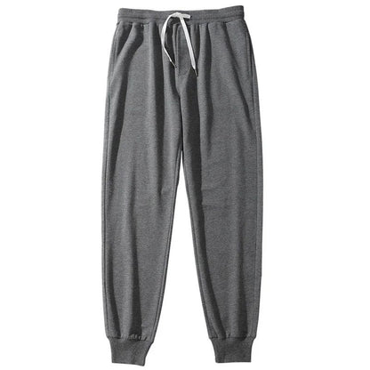 Men 100% Cotton Pants Elastic Gym Sweatpants Casual Jogging Trousers Sport Joggers Fitness Running Pants Man Clothing Streetwear