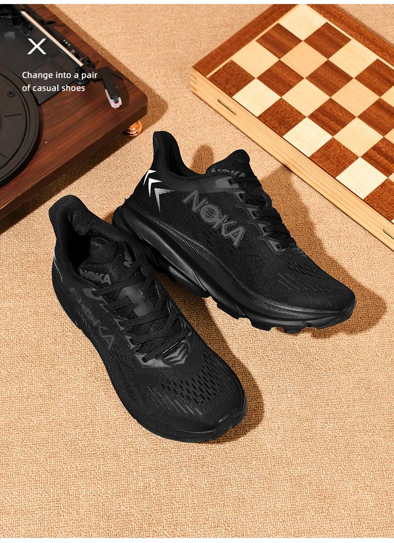 Sports Running Shoes Men Tenis Marathon AirCushion Breathable Ultralight Womens Comfort Athletic Nonskid Casual Sneakers Walking